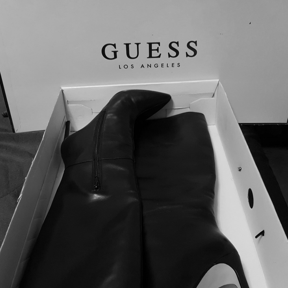 Leather Boots